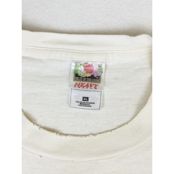 Vintage 90s Blockbuster Video Music T-Shirt XL Single Stitch - Picture 6 of 10